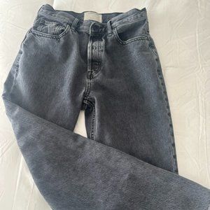 Everlane 90s Cheeky Jean, 27 Regular, Black